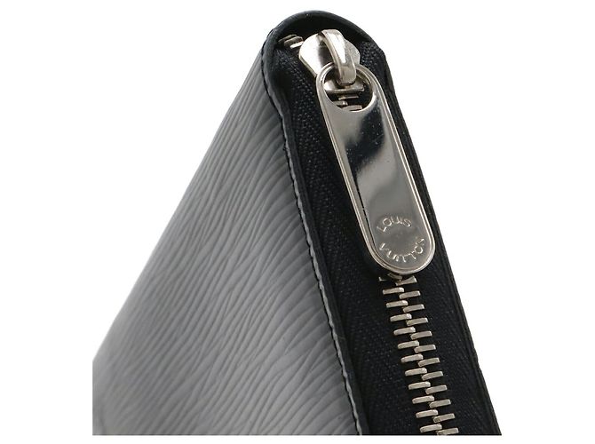 Louis Vuitton Epi Zippy Long Wallet Schwarz - Ansicht 6