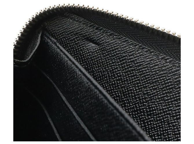 Louis Vuitton Epi Zippy Long Wallet Schwarz - Ansicht 8