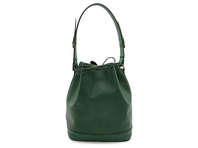 Bolso de Hombro Louis Vuitton Epi Noe Verde - vista 2