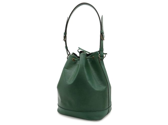Bolso de Hombro Louis Vuitton Epi Noe Verde - vista 3