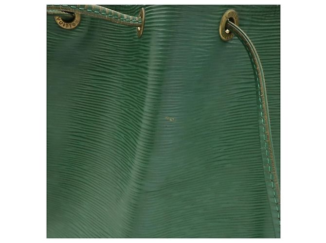Bolso de Hombro Louis Vuitton Epi Noe Verde - vista 5