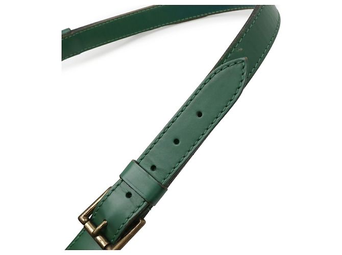 Bolso de Hombro Louis Vuitton Epi Noe Verde - vista 6