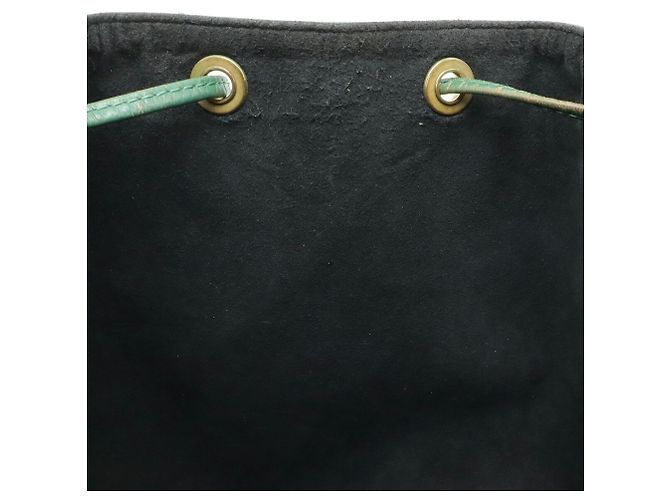 Bolso de Hombro Louis Vuitton Epi Noe Verde - vista 8