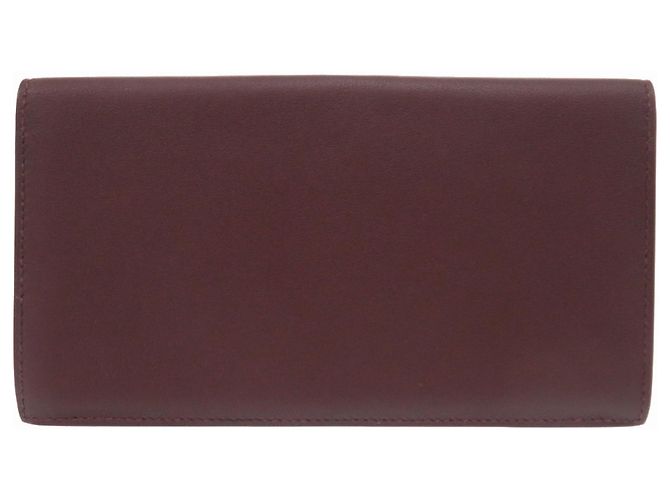 Hermès Hermes Citizen Twill Long Wallet Prune - view 3