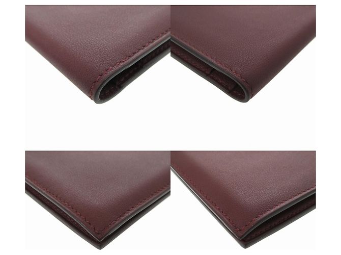 Hermès Hermes Citizen Twill Long Wallet Prune - view 4