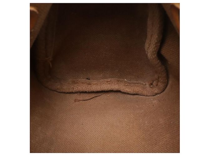 Borsa pochette Louis Vuitton Monogram Mini Speedy Marrone Monogramma - vista 8