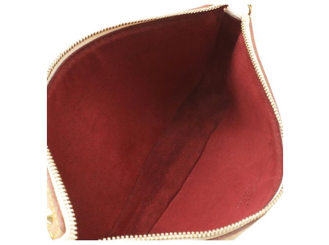 Louis Vuitton Monogram Multicolor Pochette Accessoires Bianco Multicolore Monogramma - vista 8