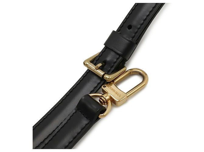 Borsa Louis Vuitton Epi Monceau Nero - vista 6