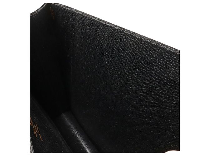 Borsa Louis Vuitton Epi Monceau Nero - vista 8