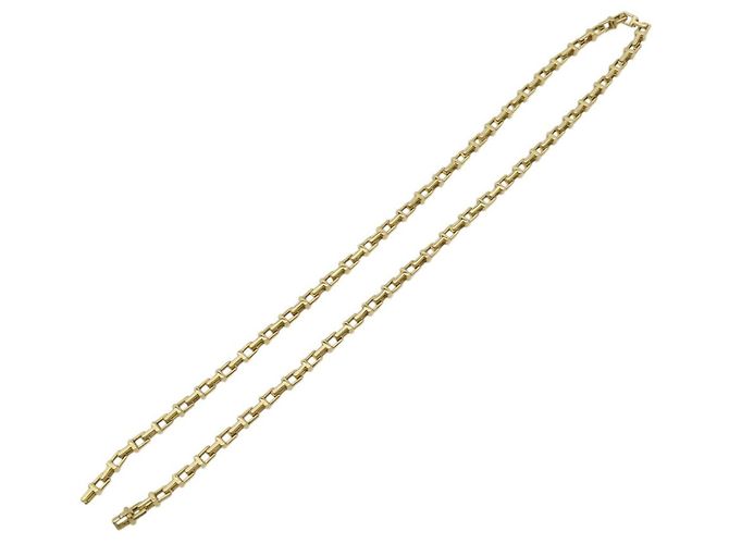 Tiffany T Collana a catena stretta T in oro giallo 18K di Tiffany & Co. D'oro - vista 6