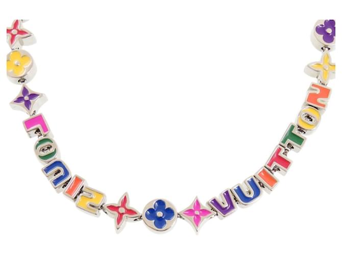 Collana Monogram Party Louis Vuitton Multicolore - vista 2