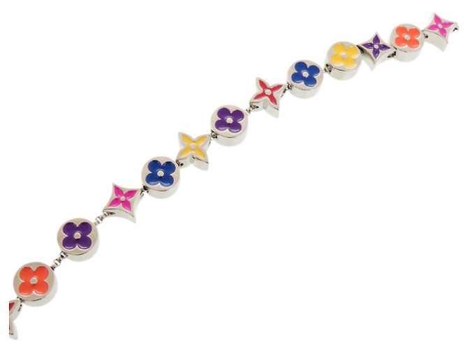 Collana Monogram Party Louis Vuitton Multicolore - vista 3