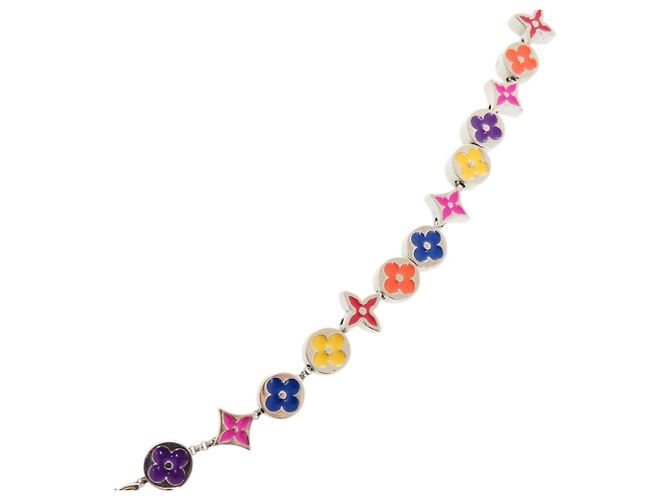 Collana Monogram Party Louis Vuitton Multicolore - vista 4