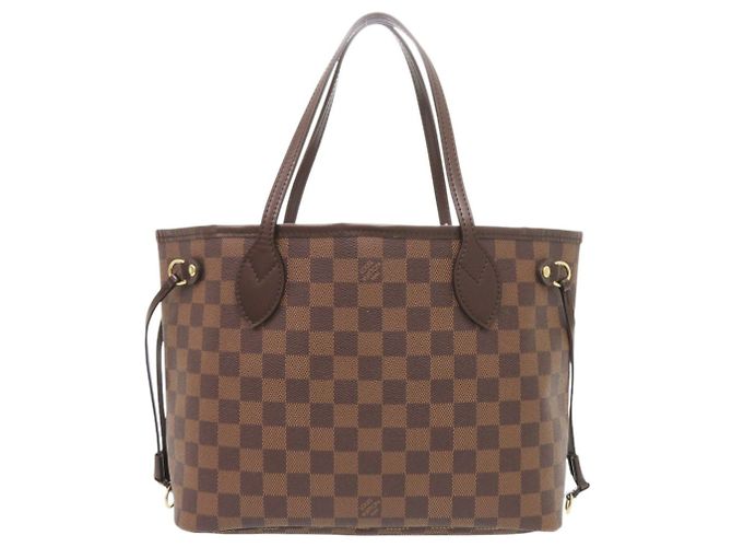 Borsa Tote Louis Vuitton Neverfull PM Damier Cerise Fuschia Damier ebene - vista 2