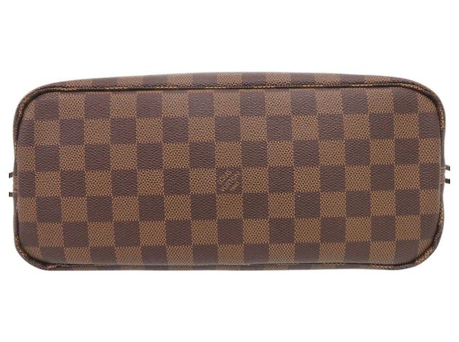 Borsa Tote Louis Vuitton Neverfull PM Damier Cerise Fuschia Damier ebene - vista 3