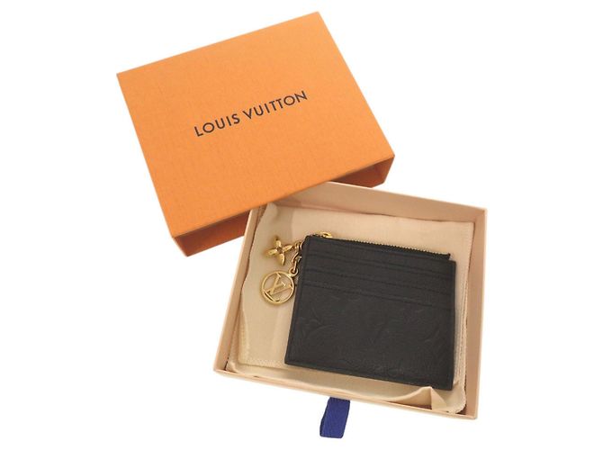 Tarjetero Monogram Empreinte negro Louis Vuitton - vista 2