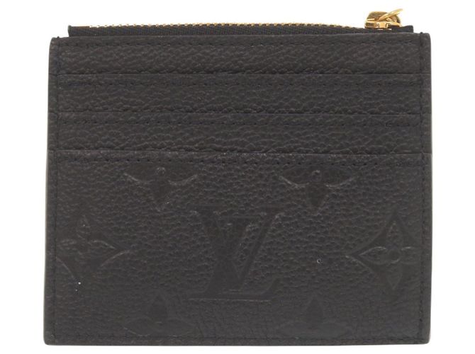 Tarjetero Monogram Empreinte negro Louis Vuitton - vista 3