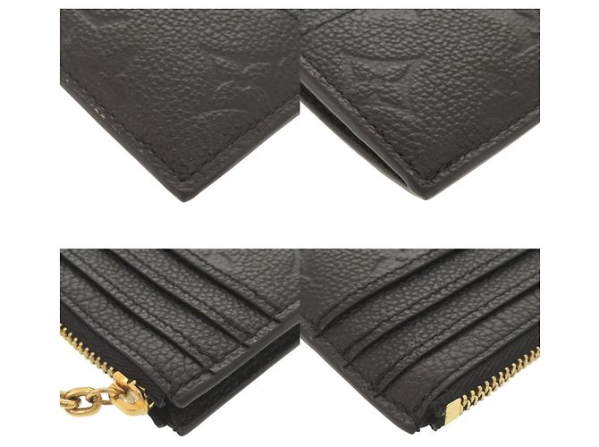 Tarjetero Monogram Empreinte negro Louis Vuitton - vista 4