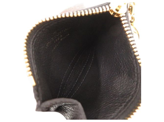 Tarjetero Monogram Empreinte negro Louis Vuitton - vista 5