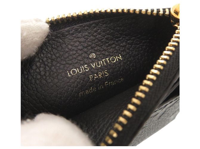Tarjetero Monogram Empreinte negro Louis Vuitton - vista 6