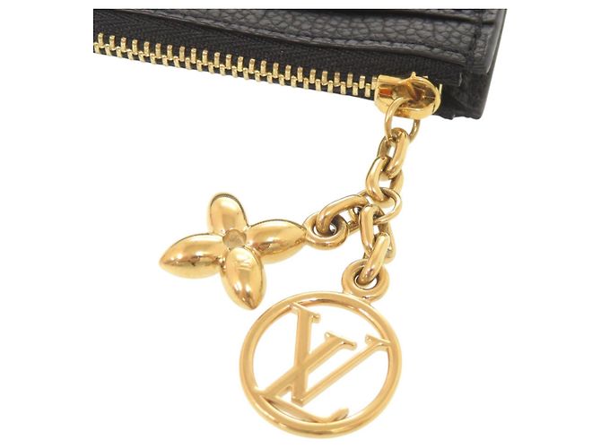 Tarjetero Monogram Empreinte negro Louis Vuitton - vista 7