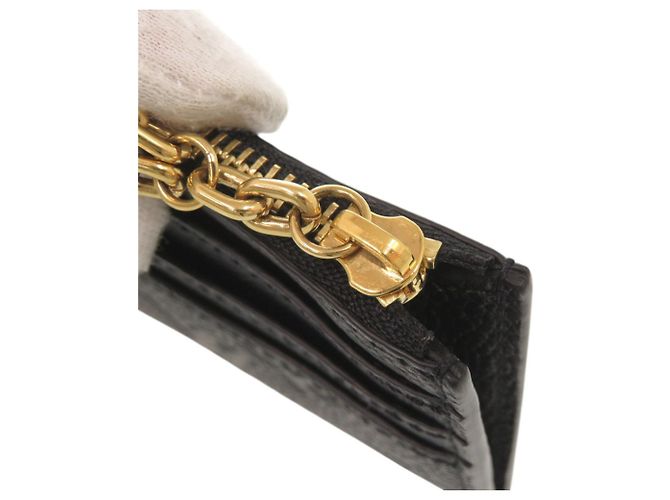 Tarjetero Monogram Empreinte negro Louis Vuitton - vista 8