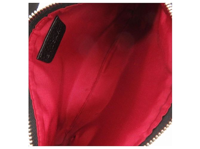 Bulgari Borsa a tracolla Bvlgari Logomania Canvas Nera Nero - vista 5