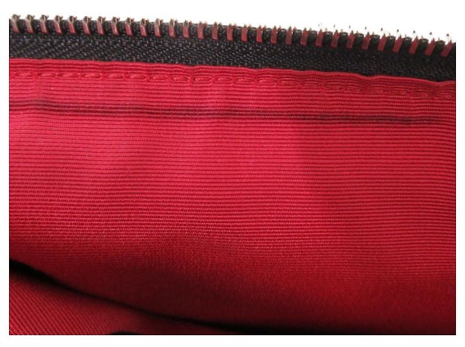 Bulgari Borsa a tracolla Bvlgari Logomania Canvas Nera Nero - vista 8