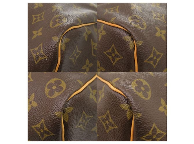 Louis Vuitton Keepall 50 Monogram Boston Bag Brown - view 4