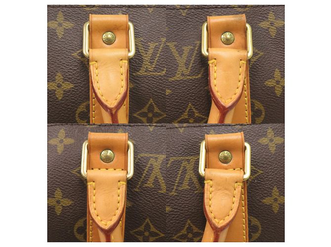 Louis Vuitton Keepall 50 Monogram Boston Bag Brown - view 7