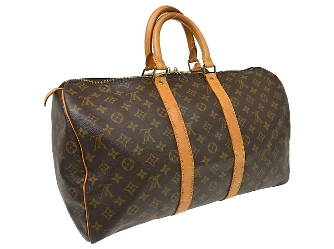 Louis Vuitton Keepall Monogram Canvas 45 - view 2