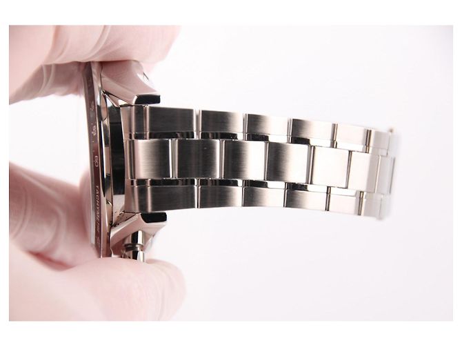 TAG Heuer Carrera Calibre 16 Cronografo Automatico CV2013 Marrone Silver hardware - vista 10