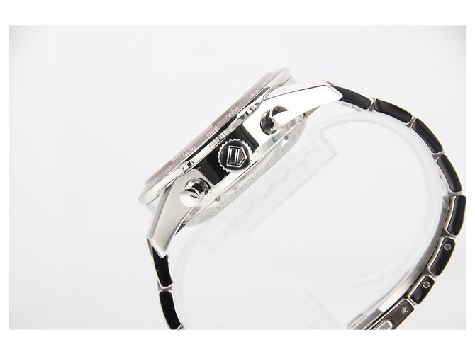 TAG Heuer Carrera Calibre 16 Cronografo Automatico CV2013 Marrone Silver hardware - vista 2