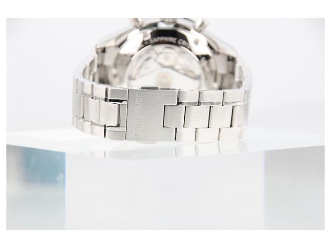 TAG Heuer Carrera Calibre 16 Cronografo Automatico CV2013 Marrone Silver hardware - vista 6