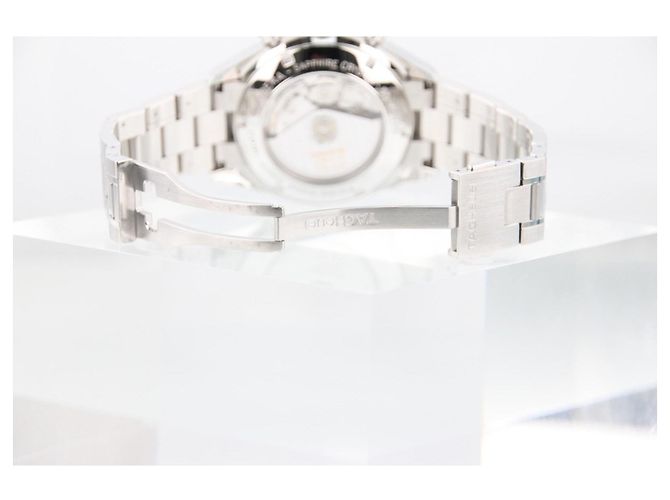 TAG Heuer Carrera Calibre 16 Cronografo Automatico CV2013 Marrone Silver hardware - vista 8