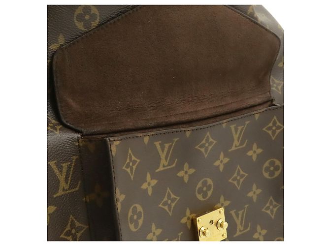 Borsa a Spalla Louis Vuitton Monogram Metis Marrone Monogramma - vista 10