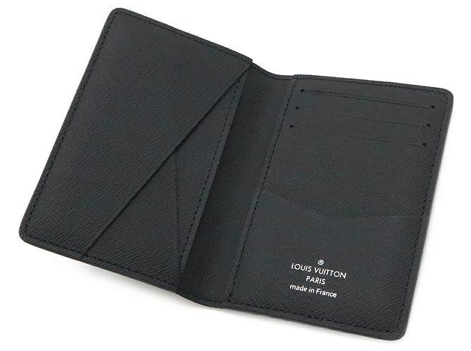 Organizer Portacarte Monogram Eclipse Louis Vuitton Marrone Nero Monogramma - vista 5