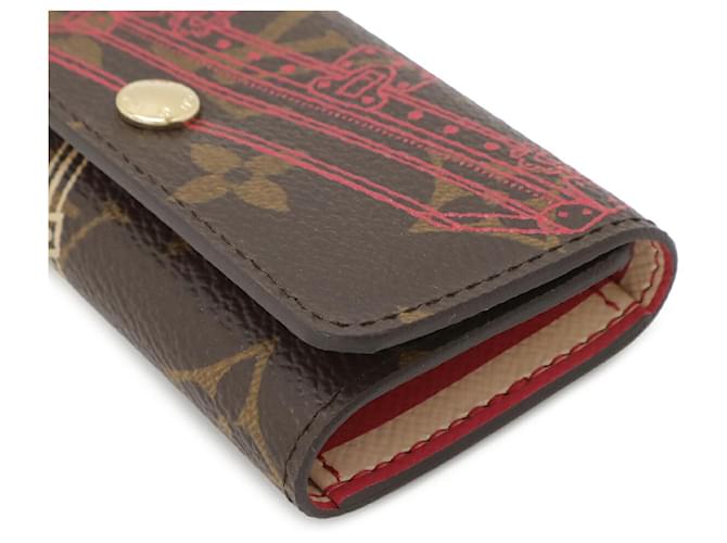 Louis Vuitton Monogram Multicles 4 Key Case Braun Monogramm - Ansicht 4