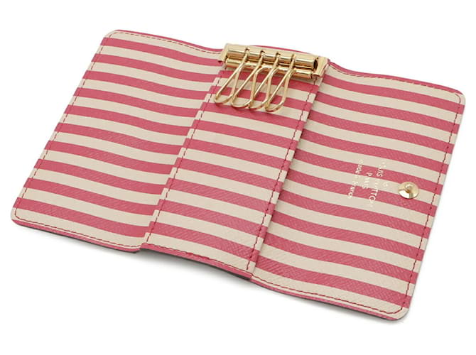 Louis Vuitton Monogram Multicles 4 Key Case Braun Monogramm - Ansicht 5