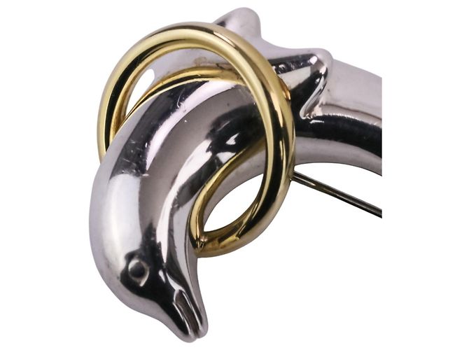 Set di spille delfino Tiffany & Co. Argento D'oro - vista 14