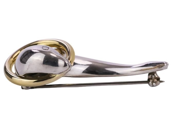 Set di spille delfino Tiffany & Co. Argento D'oro - vista 4