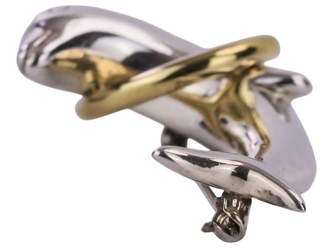 Set di spille delfino Tiffany & Co. Argento D'oro - vista 5