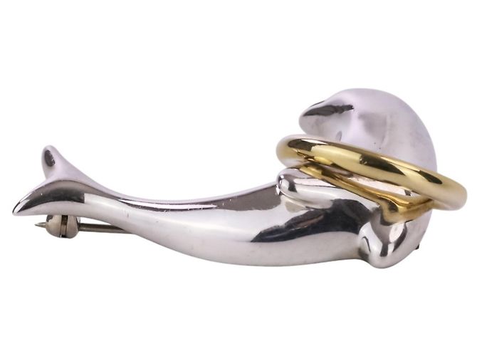 Set di spille delfino Tiffany & Co. Argento D'oro - vista 6