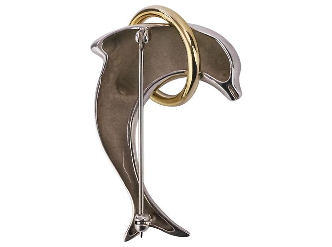 Set di spille delfino Tiffany & Co. Argento D'oro - vista 8