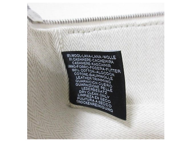 Hermès Pochette borsa a mano Paddock Hermes Grigio - vista 10