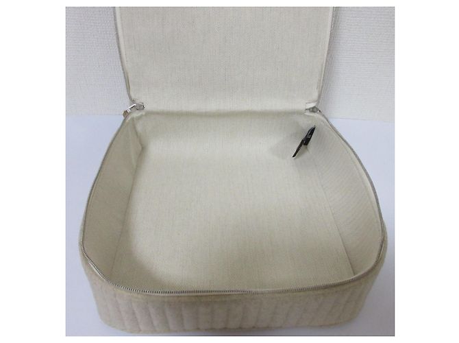 Hermès Pochette borsa a mano Paddock Hermes Grigio - vista 7