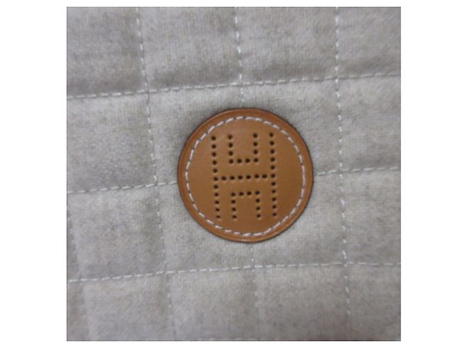 Hermès Pochette borsa a mano Paddock Hermes Grigio - vista 9