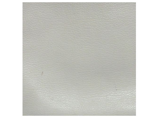 Céline Borsa a tracolla Trio in pelle Celine Bianco Bianco sporco - vista 16