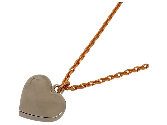 Pendente Louis Vuitton Spiky Valentine Necklace Argento D'oro - vista 3