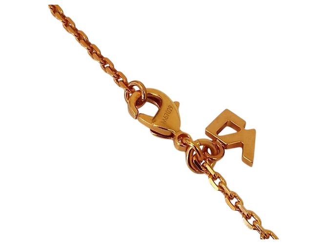 Pendente Louis Vuitton Spiky Valentine Necklace Argento D'oro - vista 4